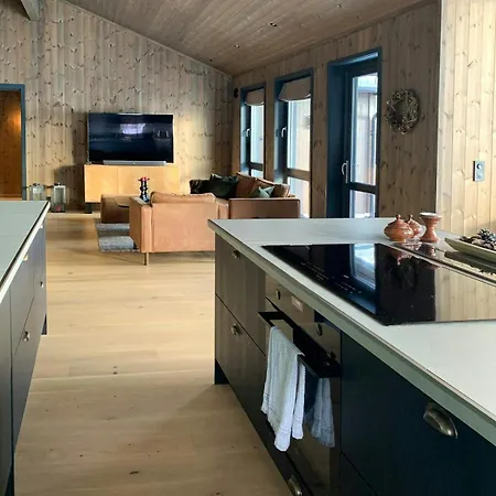 Modern With Panoramic View By Nissedal Casa de Férias Fjone