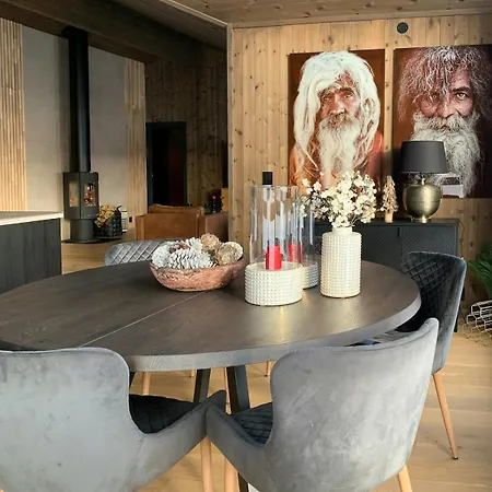 Casa de Férias Modern With Panoramic View By Nissedal *