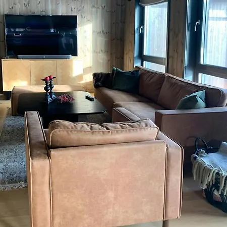 Modern With Panoramic View By Nissedal * Fjone