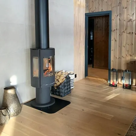 Modern With Panoramic View By Nissedal Casa de Férias