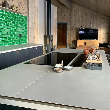 Casa de Férias Modern With Panoramic View By Nissedal *