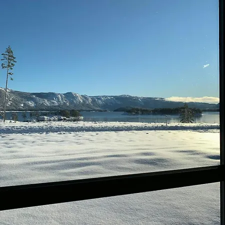 Modern With Panoramic View By Nissedal * Fjone