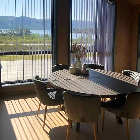 Modern With Panoramic View By Nissedal * Fjone
