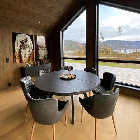 Modern With Panoramic View By Nissedal Fjone