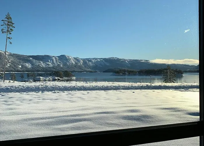 Modern With Panoramic View By Nissedal * Fjone