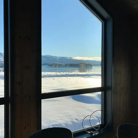 Modern With Panoramic View By Nissedal Semesterbostad *