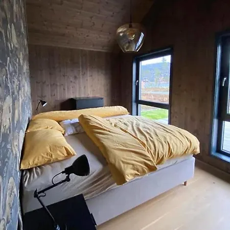 Modern With Panoramic View By Nissedal Semesterbostad *