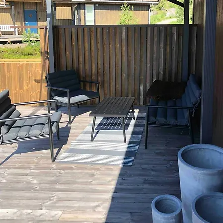 Modern With Panoramic View By Nissedal Semesterbostad