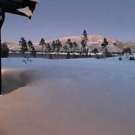 Semesterbostad Modern With Panoramic View By Nissedal