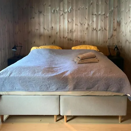 Modern With Panoramic View By Nissedal Semesterbostad Fjone