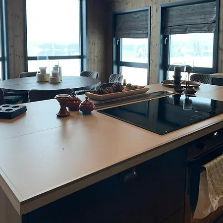 Modern With Panoramic View By Nissedal Semesterbostad *