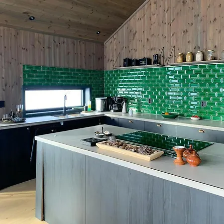 Modern With Panoramic View By Nissedal Semesterbostad *